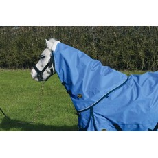 Mark Todd Lightweight Pony Turnout Neck Cover (Ocean)
