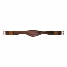 Mark Todd Deluxe Leather Elasticated Girth (Havana) Mark Todd Deluxe Leather Elasticated Girth (Havana)