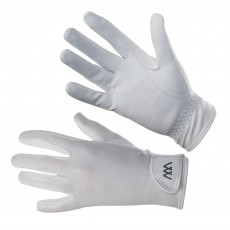Woof Wear Connect Riding Gloves (White)