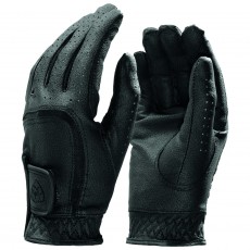 Ariat Adults Pro Contact Gloves (Black) Ariat Adults Pro Contact Gloves (Black)
