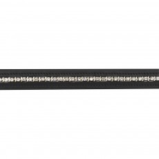 JHL Square & Line Diamante Browband (Black) JHL Square & Line Diamante Browband (Black)