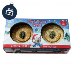 Hatchwells Dog Christmas Tart Hatchwells Dog Christmas Tart