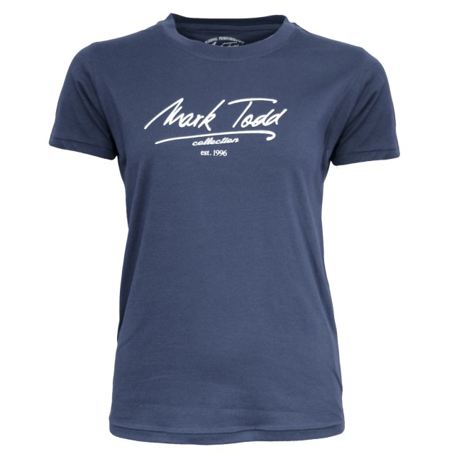 Mark Todd Women's Claire T-Shirt (Navy)