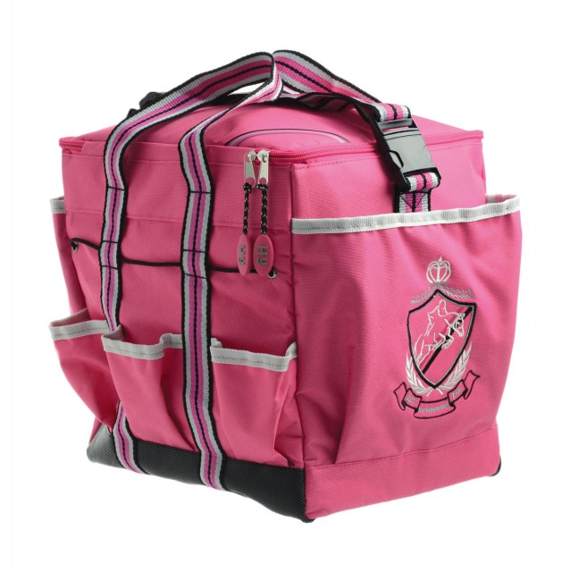 HySHINE Deluxe Grooming Bag (Pink)