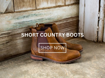 Short Country Boots