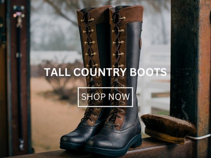 Tall Country Boots