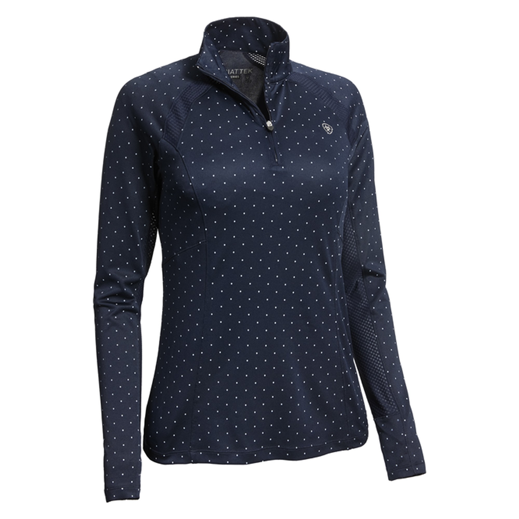 Ariat Tek Sunstopper 2.0 Femme – Marine Taille S – 1/4 Zip – Équitation – Neuf