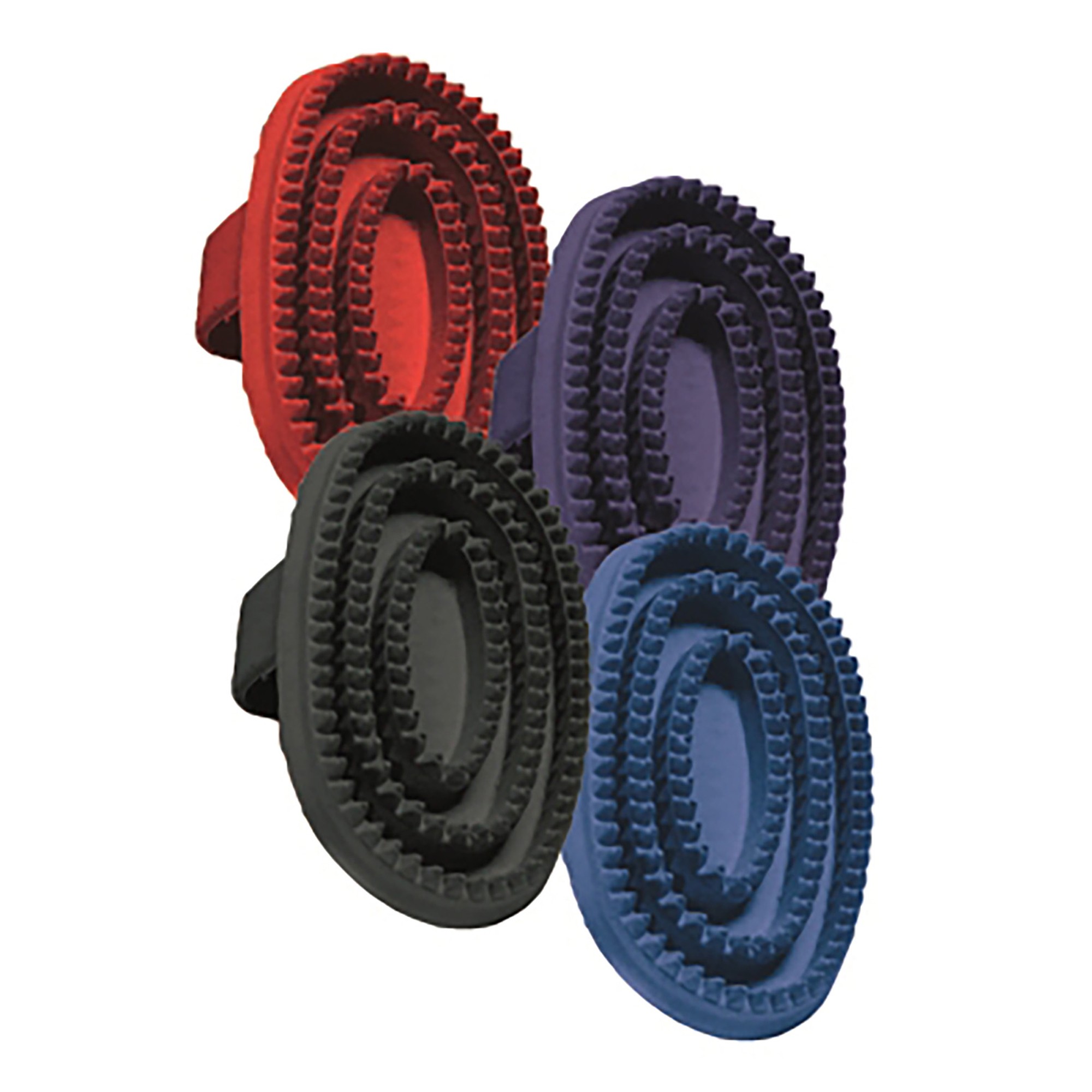 Stablekit Rubber Curry Comb Old Dairy Saddlery