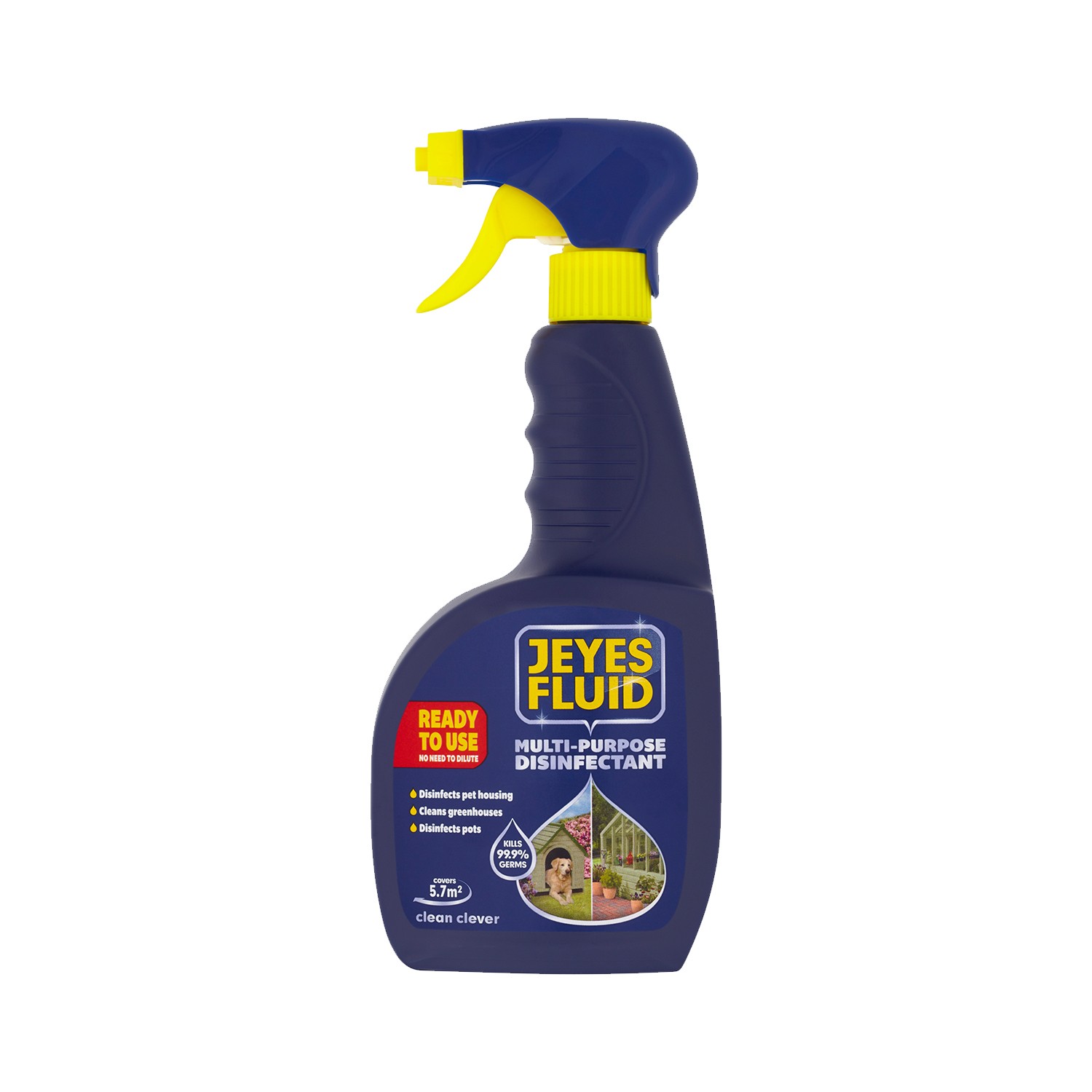Jeyes Fluid MultiPurpose Disinfectant (750ml Spray) Old Dairy Saddlery