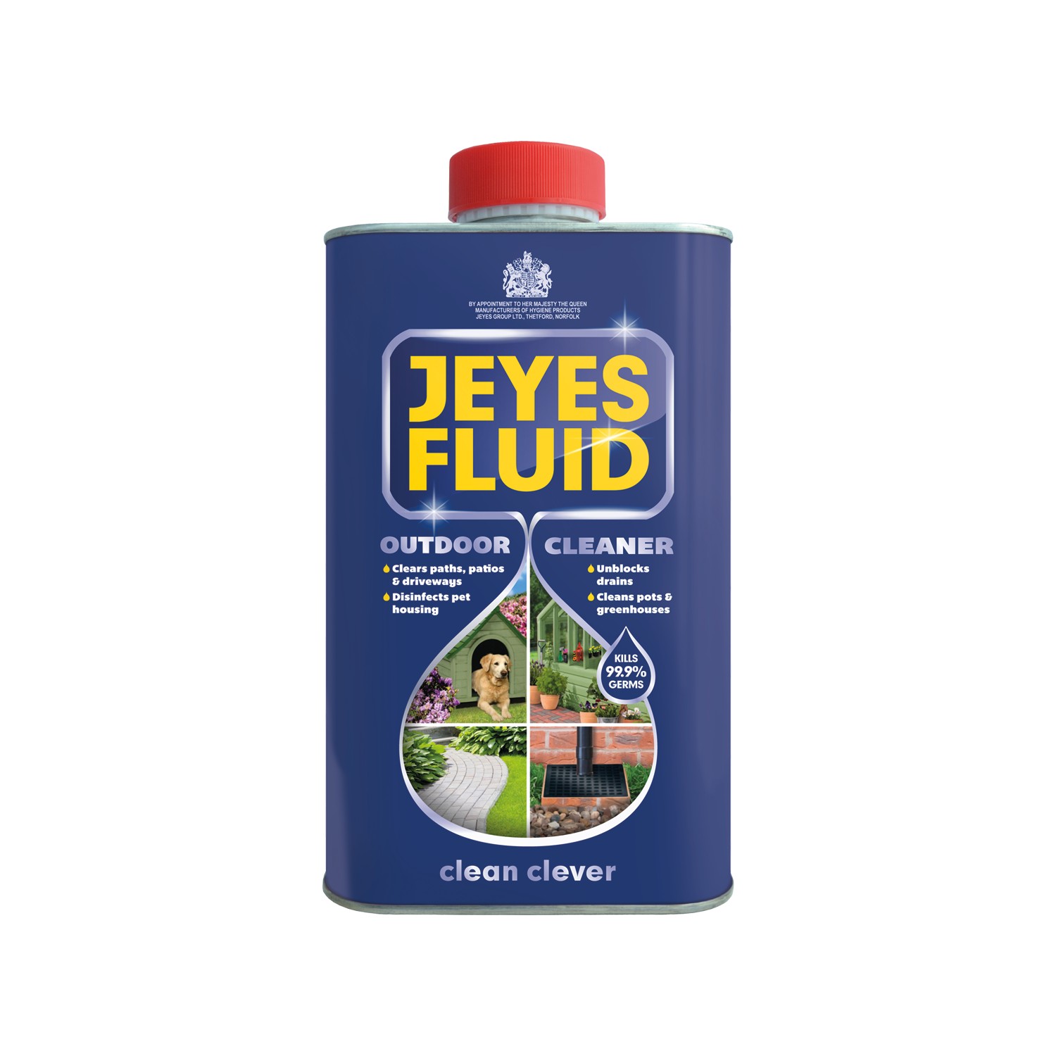 Jeyes Fluid Outdoor Cleaner & Disinfectant (300ml) Old Dairy Saddlery