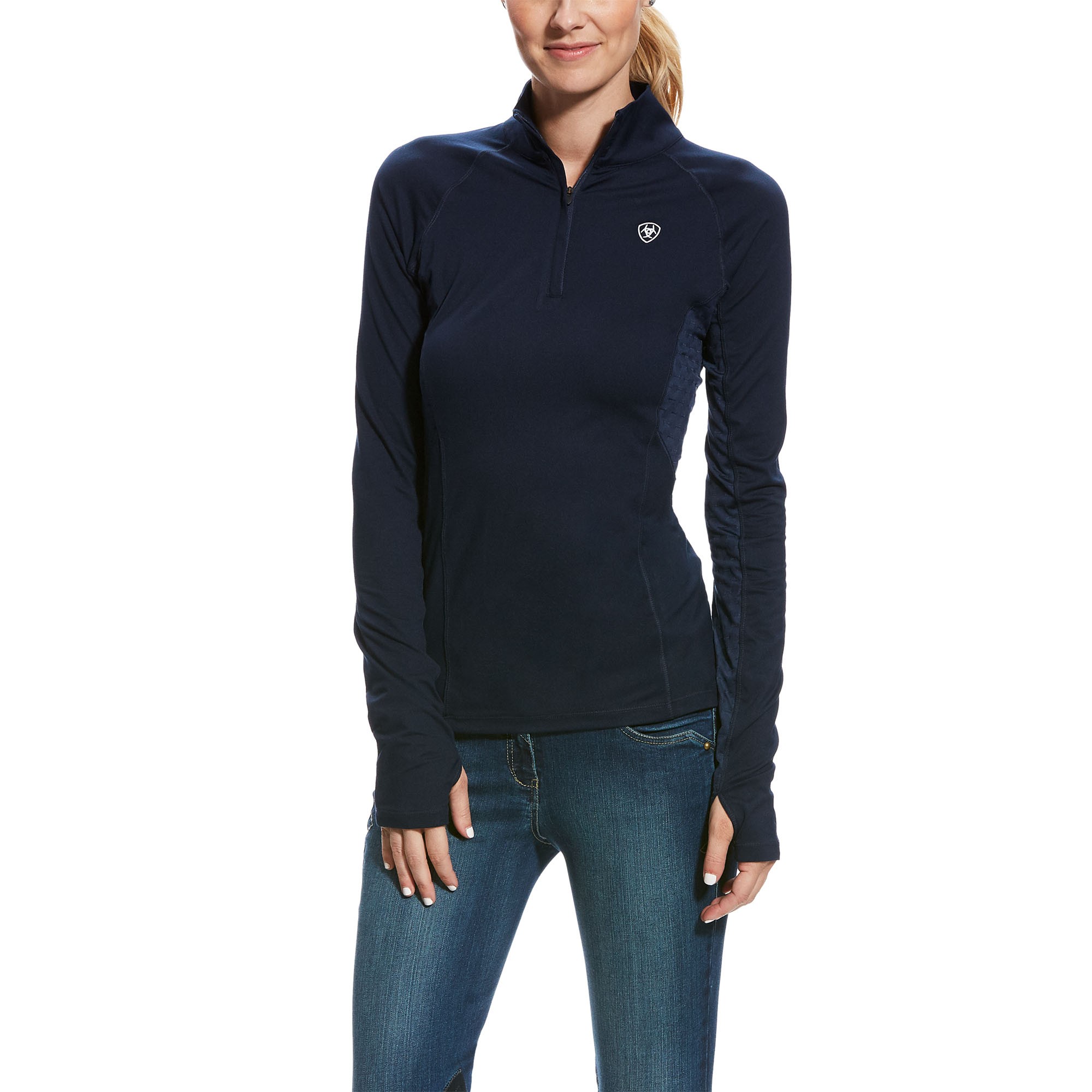 ARIAT Women's Lowell 2.0 1/4 Zip Shirt - Performance Riding & Casual Top