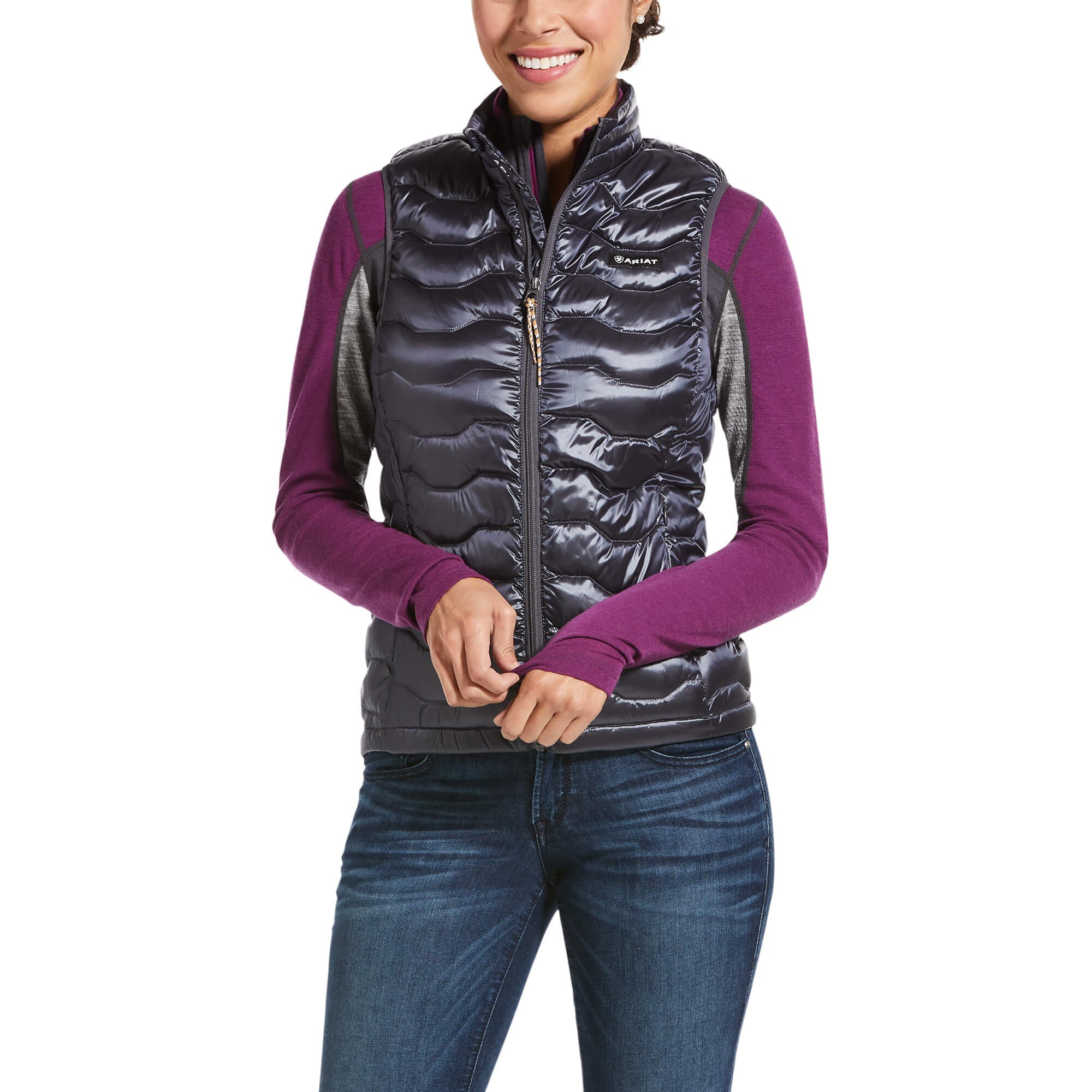 Ariat Women's Ideal 3.0 Down Vest Old Dairy Saddlery