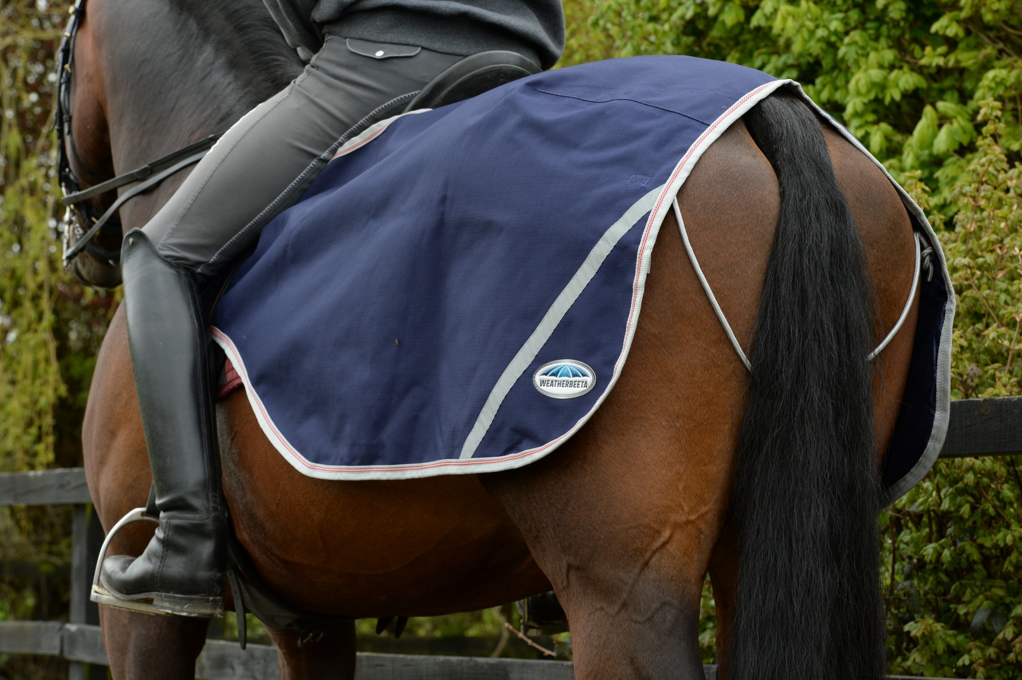 Couverture D'Exercice Weatherbeeta 600D – Protection Cheval – Taille Unique