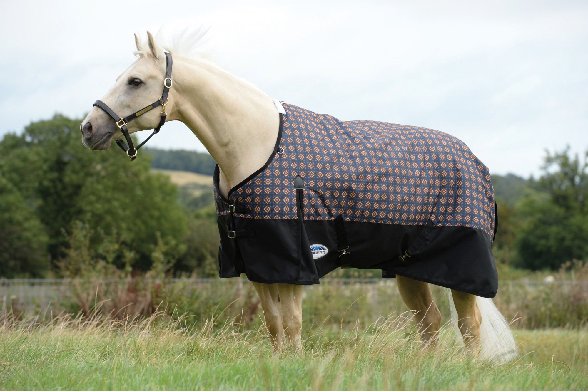 Weatherbeeta Comfitec Essential Standard Neck Medium (Aztec Print