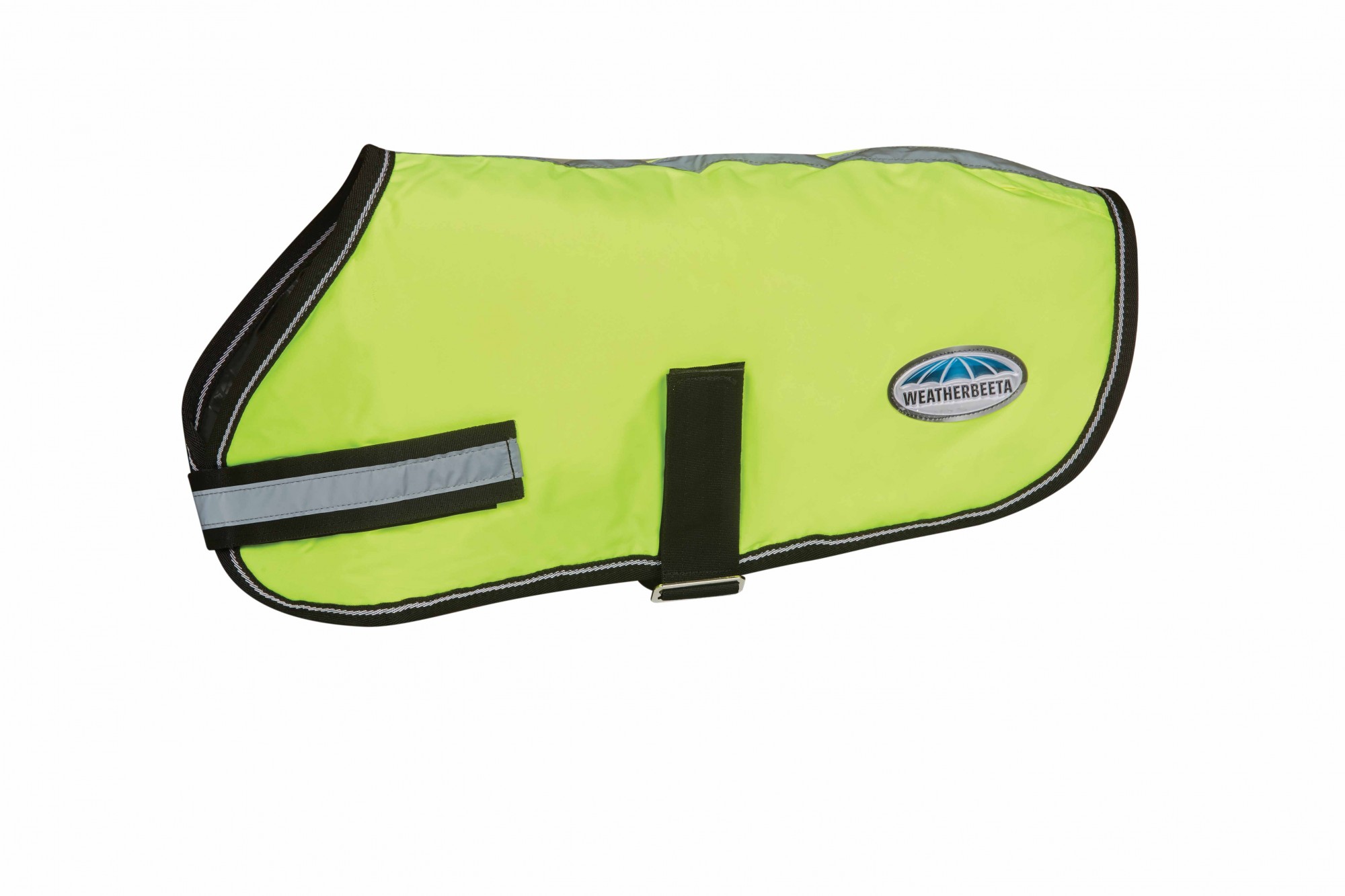 Weatherbeeta Comfitec Reflective Parka 300d Dog Coat (Yellow) Old