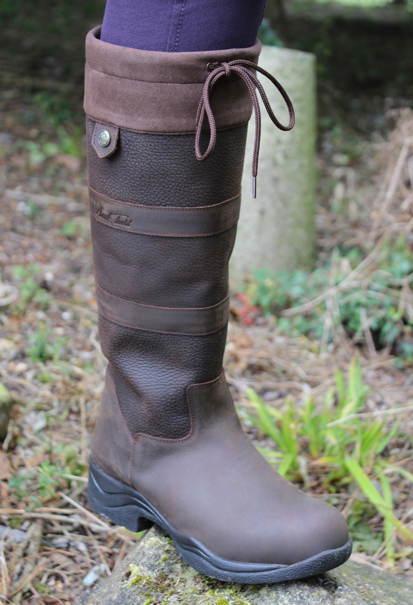 mark todd crocodile patent boots