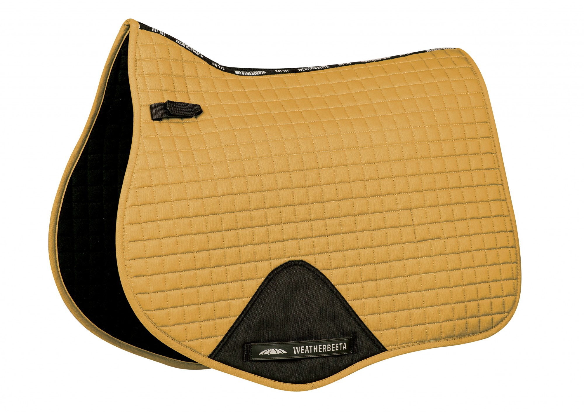 Weatherbeeta Prime All Purpose Saddle Pad (Mustard Yellow) Old Dairy