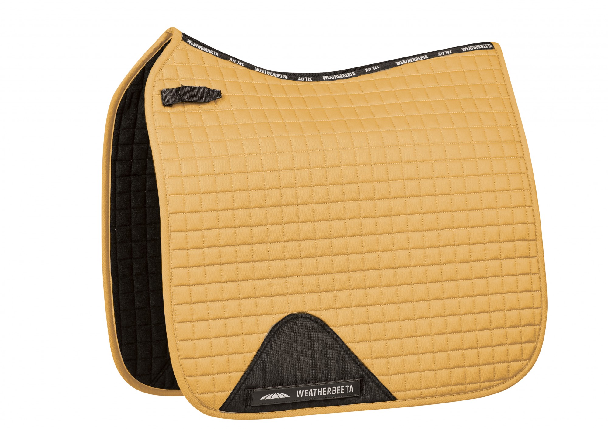 Weatherbeeta Prime Dressage Saddle Pad (Mustard Yellow) Old Dairy