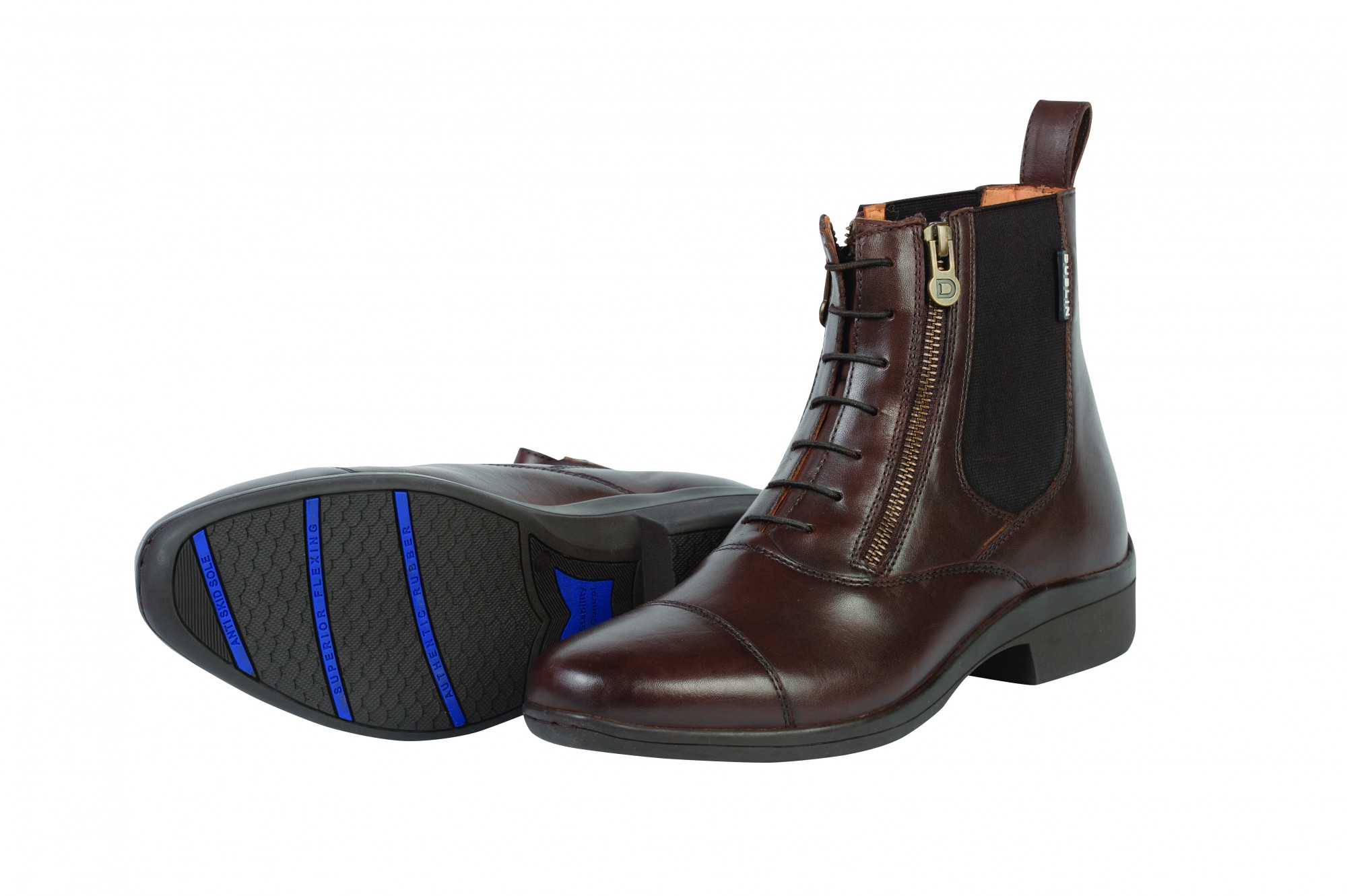 Dublin Paramount Side Zip Paddock Boots Old Dairy Saddlery