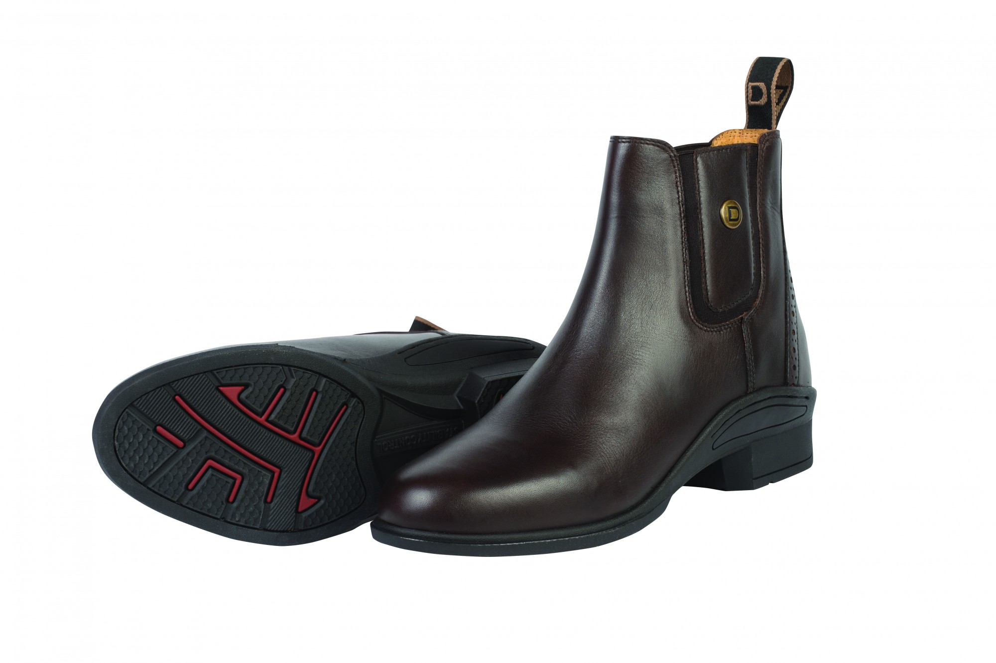 Botas Equitación Grano Completo Botas Dublin Rapture Jodhpur Para