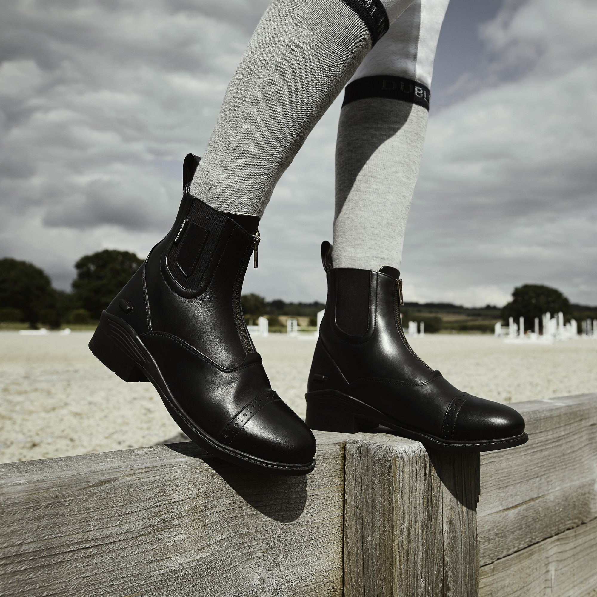 DUBLIN EVOLUTION ZIP Jodhpur BOOTS Old Dairy Saddlery