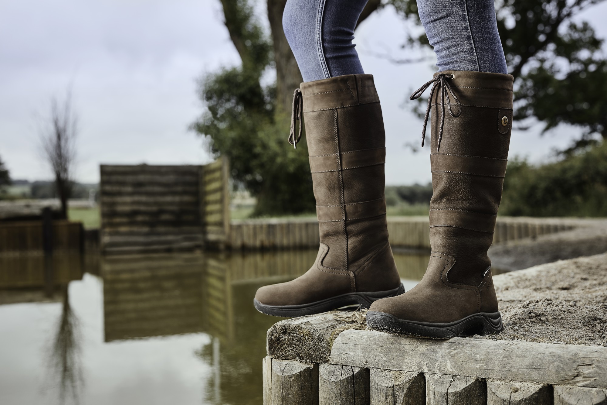 weatherbeeta dublin river boot