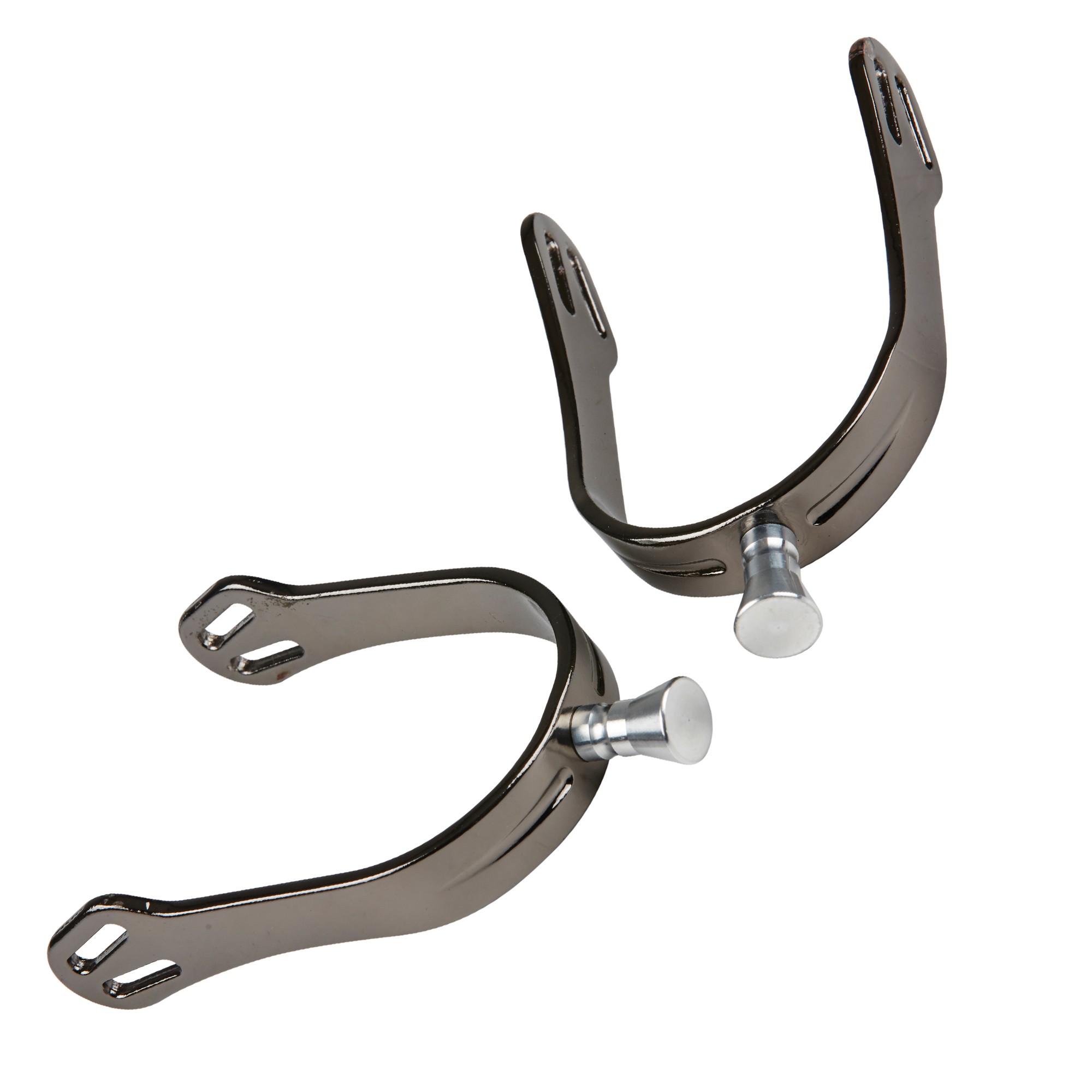 Korsteel Ladies Aluminium Interchangeable Spurs (Black) Old Dairy