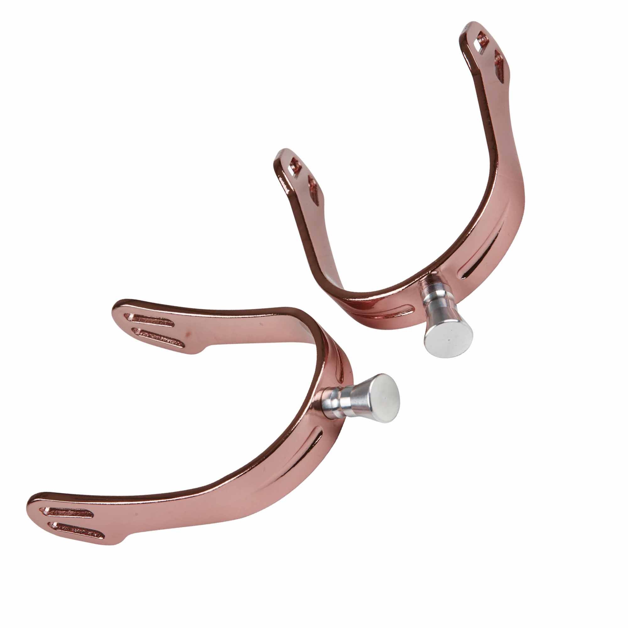 Korsteel Ladies Aluminium Interchangeable Spurs (Rose Gold) Old Dairy