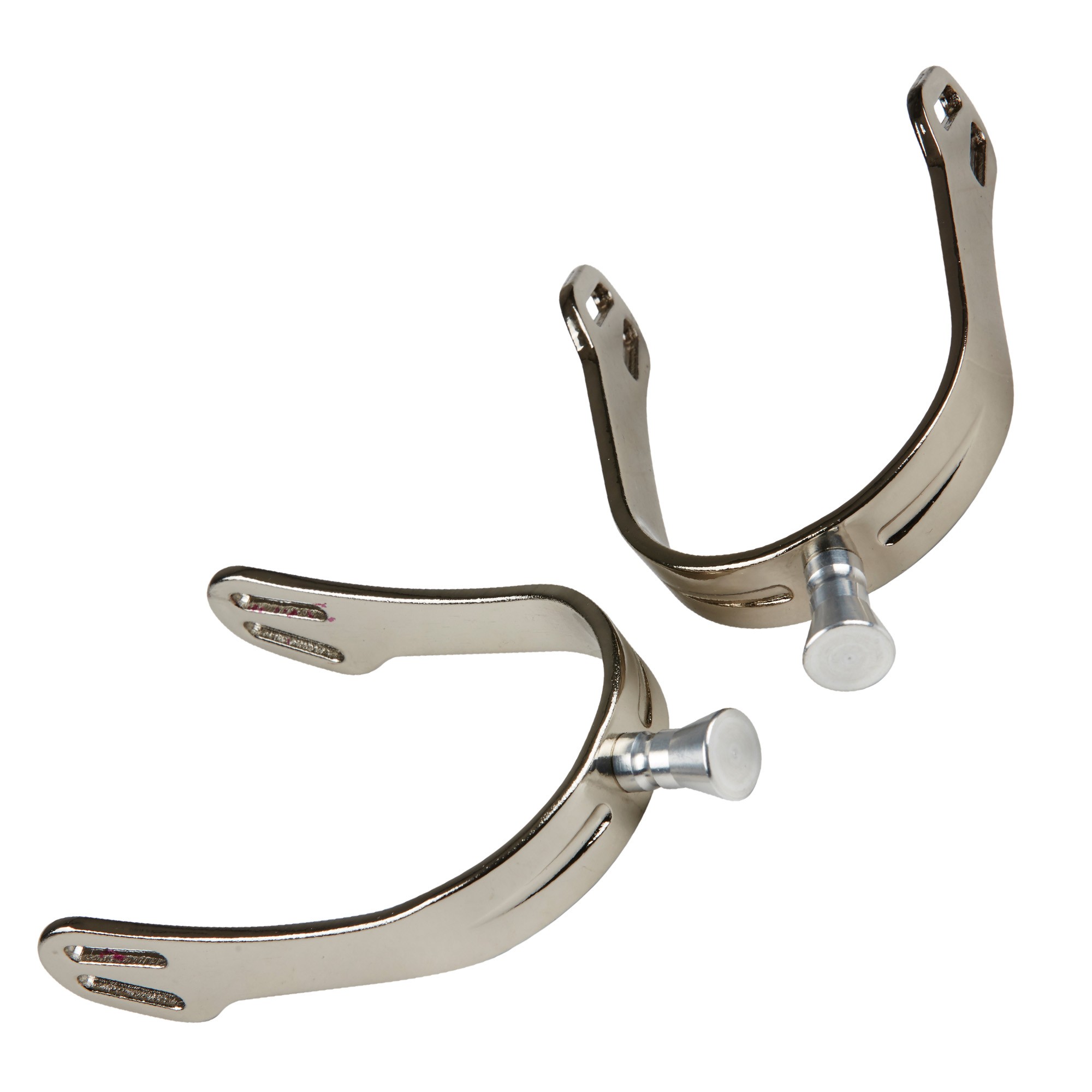 Korsteel Ladies Aluminium Interchangeable Spurs (Silver) Old Dairy
