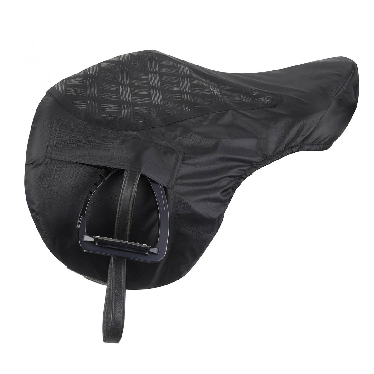 LeMieux ProKit Ride On GP Saddle Cover (Black) Old Dairy Saddlery