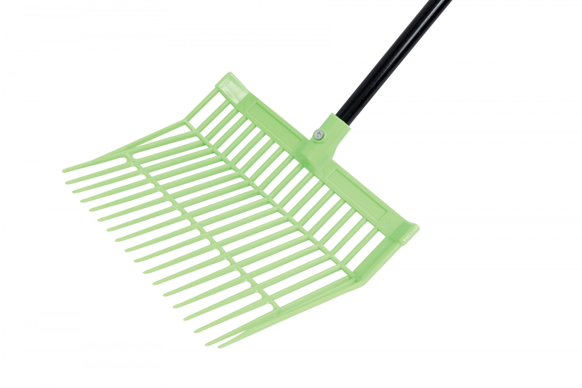 Roma Brights Revolutionary Stable Rake With Handle (Lime) - Old Dairy ...
