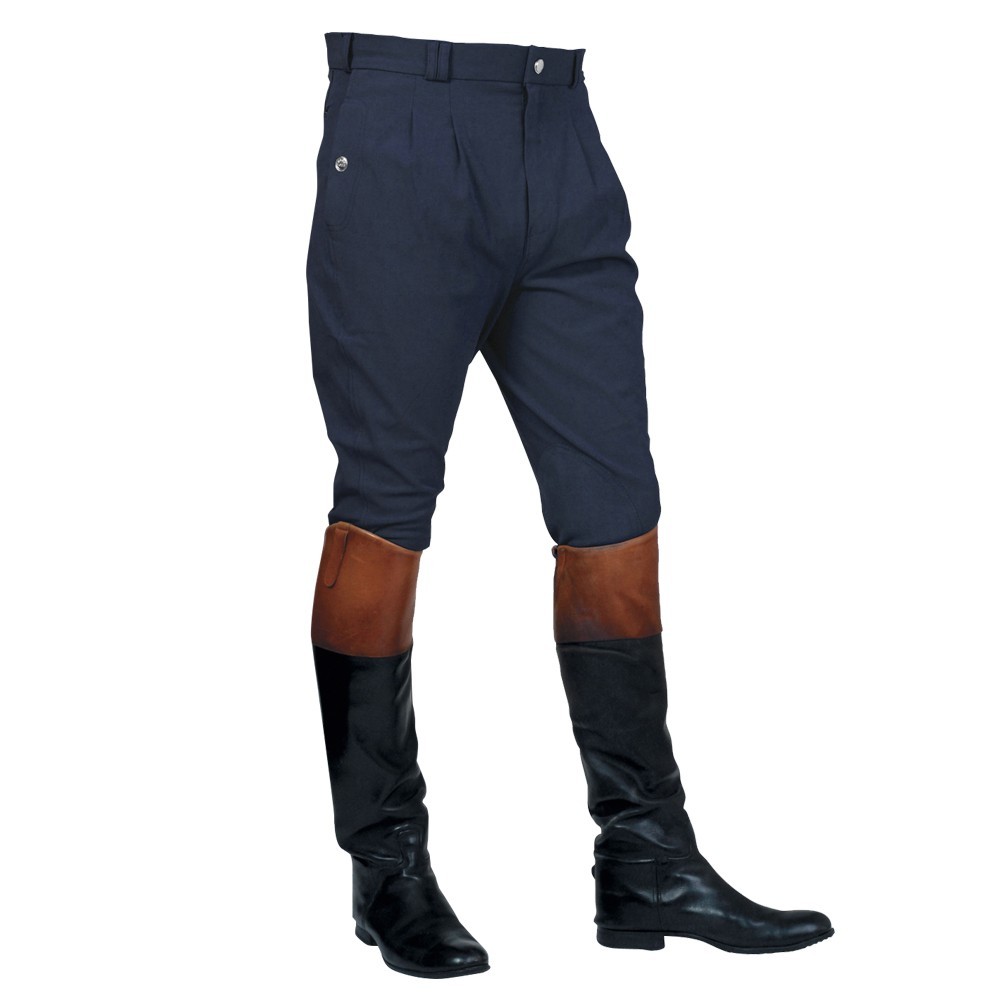 Mark Todd Men's Auckland Breeches Navy Old Dairy Saddlery