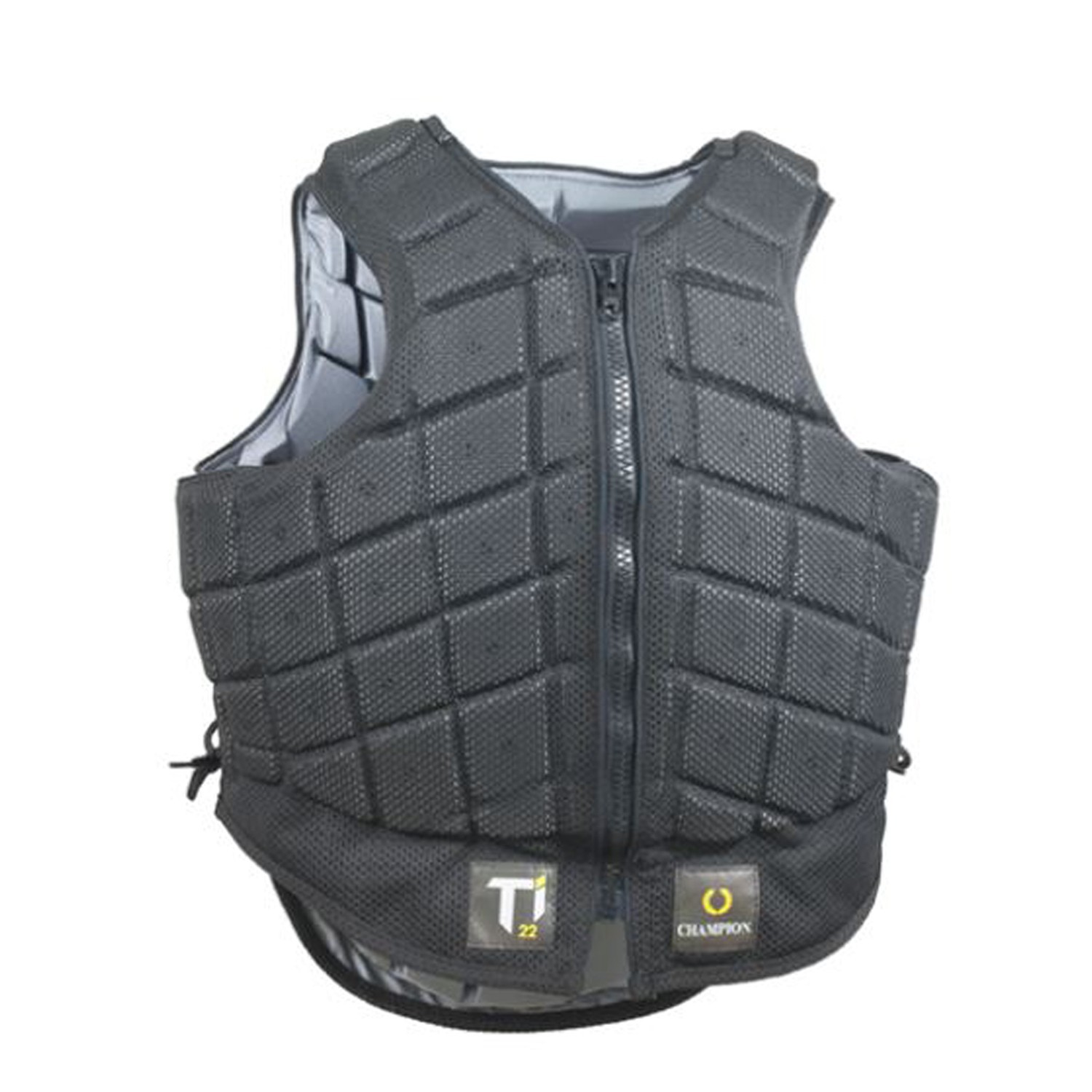 ChampIon TI22 Youth Body Protector (Black) Old Dairy Saddlery