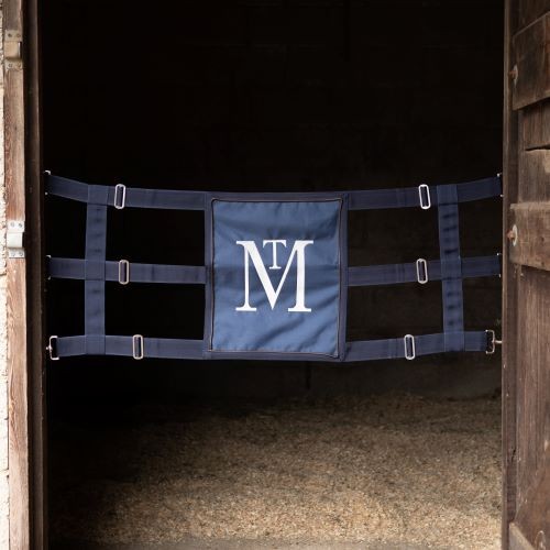 Mark Todd Deluxe Stable Guard (Navy & Brown) - Old Dairy Saddlery