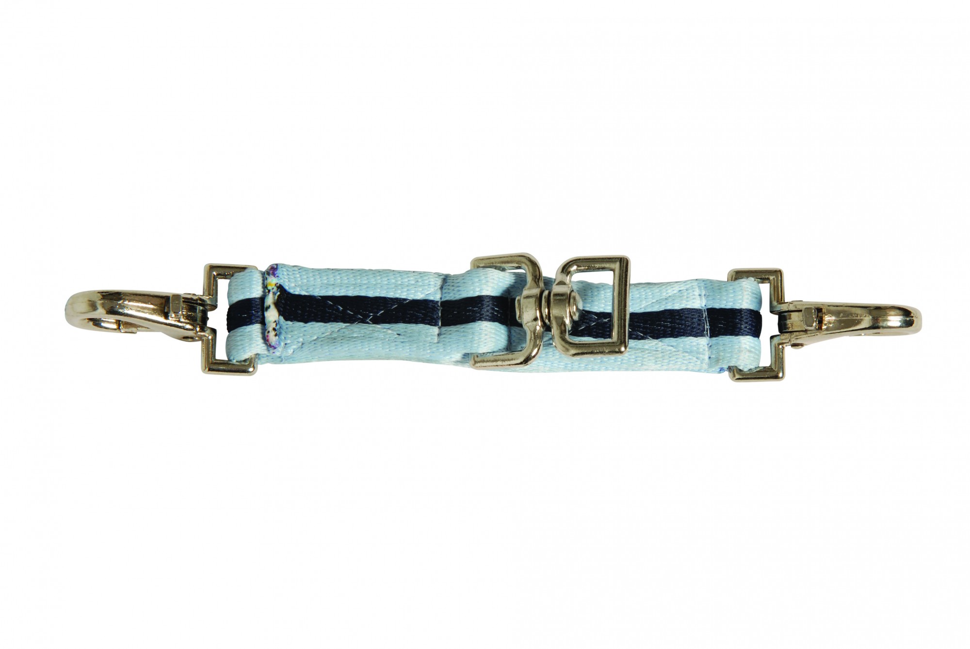 Kincade Two Tone Lunging Attachment (Light Blue/Navy) Old Dairy Saddlery