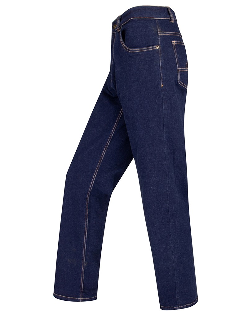 Hoggs Of Fife Men's Comfort Fit Jeans (Dark Indigo) Old Dairy Saddlery