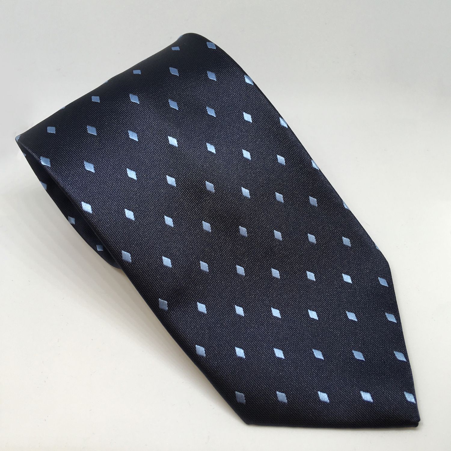 Equetech Diamond Horse Riding Jacquard Show Tie For Kids - 5 Color Options
