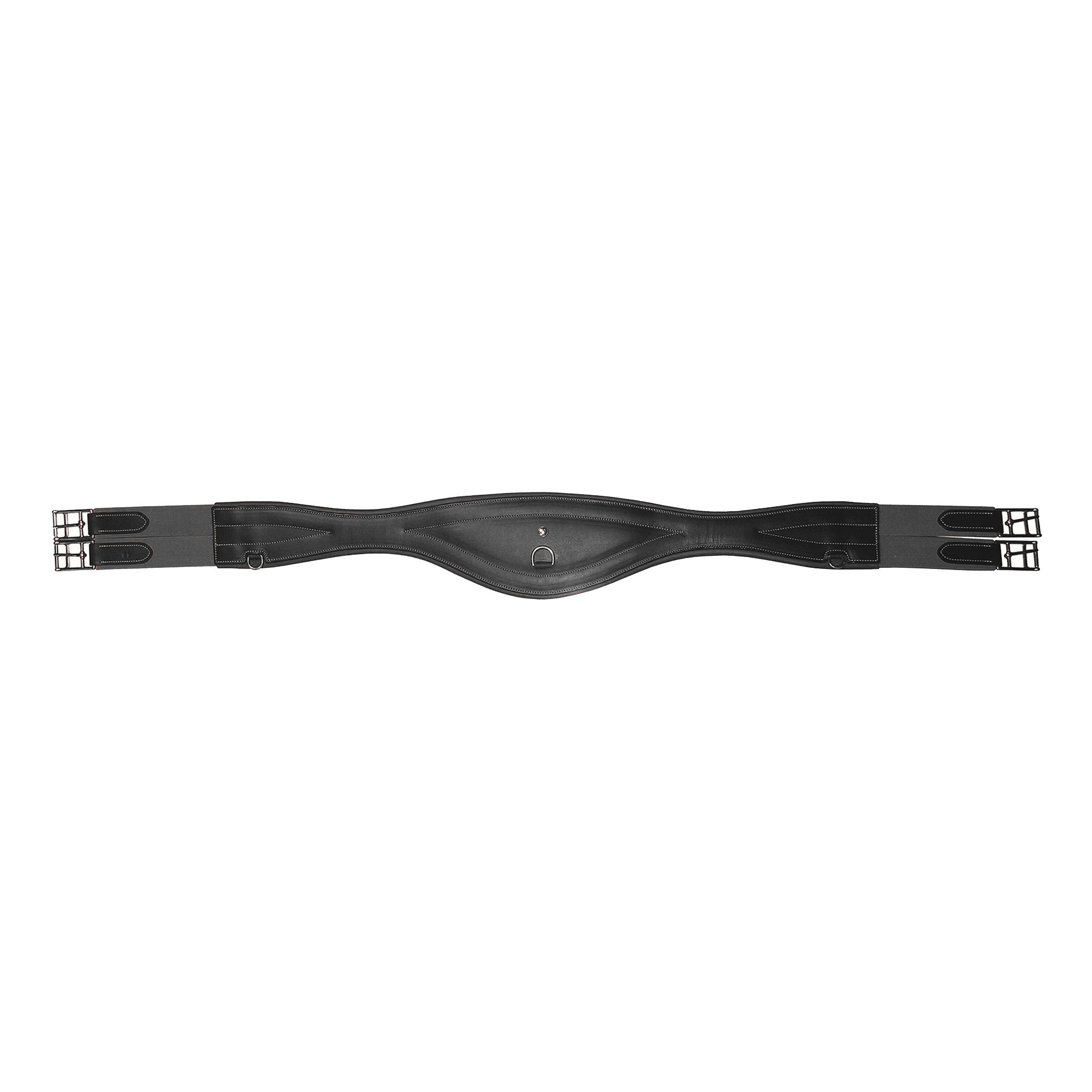 Mark Todd Deluxe Leather Elasticated Girth Black Old Dairy Saddlery