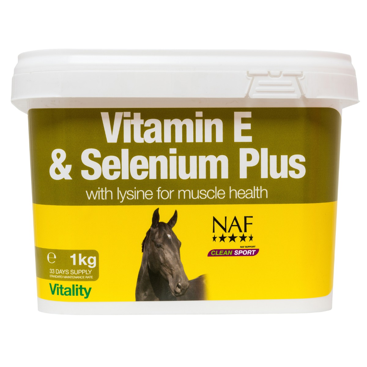 NAF Vitamin E & Selenium Plus Old Dairy Saddlery