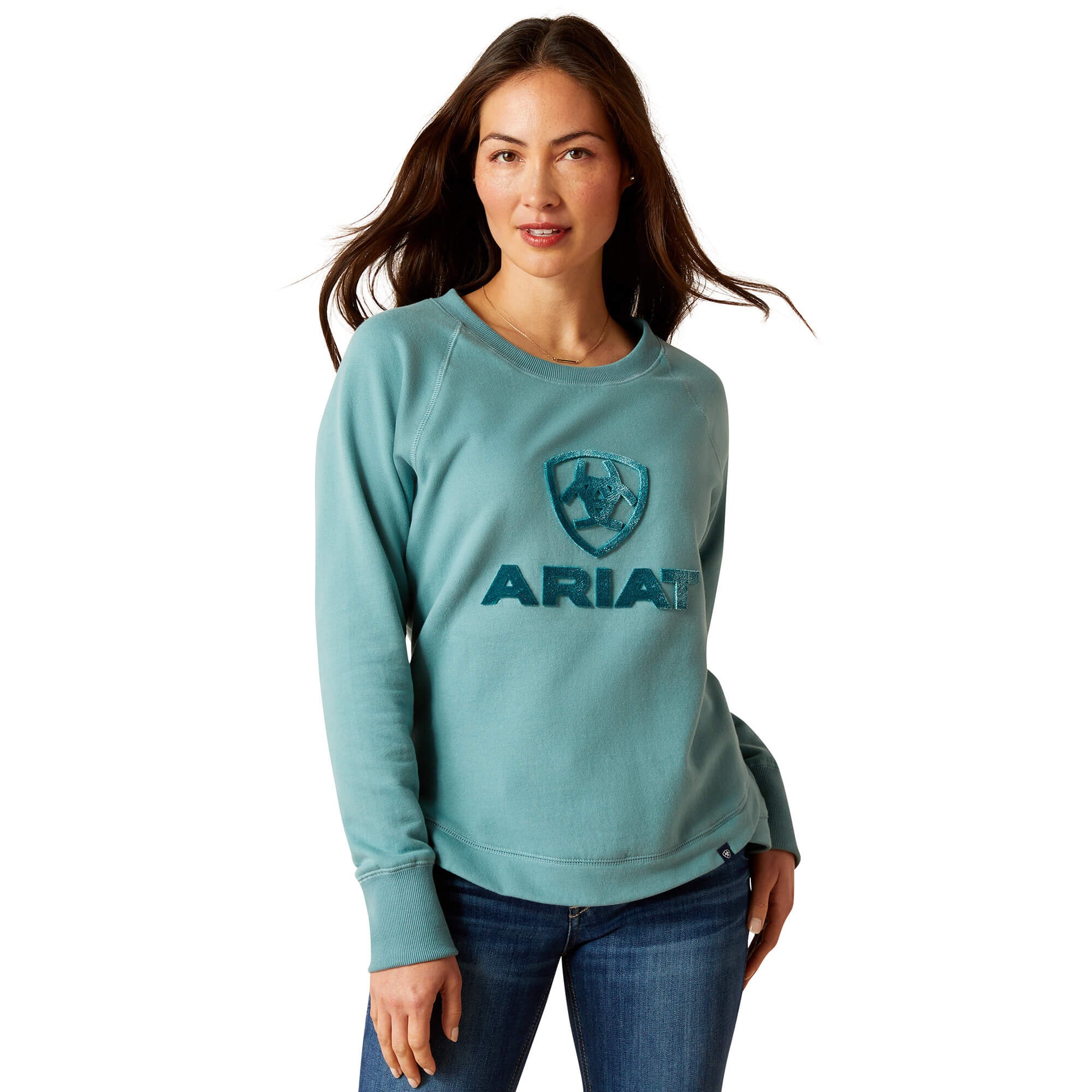 Chandail Ariat Benicia pour Femme - Burnt Brick