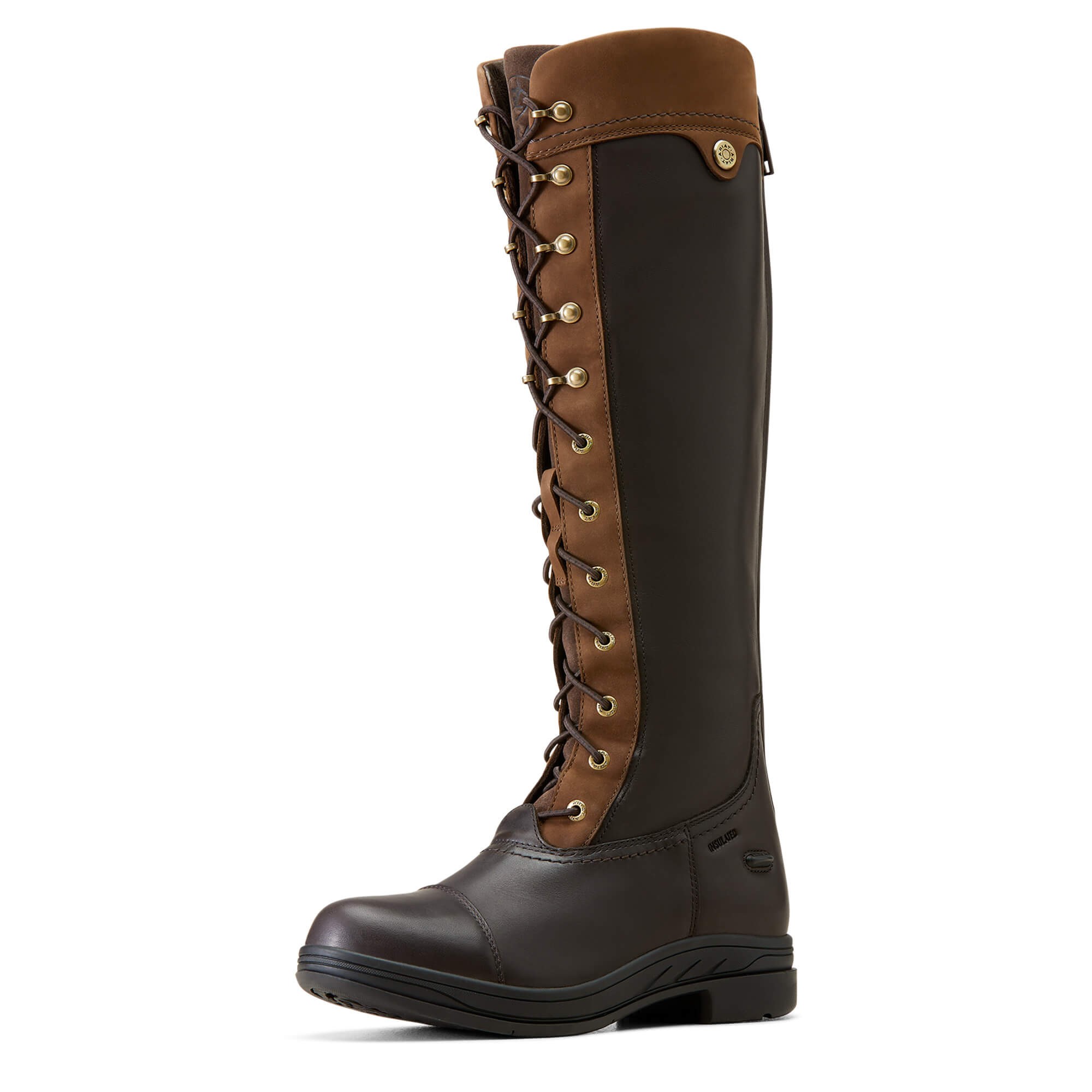 Ariat Women's Coniston Max H20 Insulated Boots (Ebony) - Old Dairy Saddlery