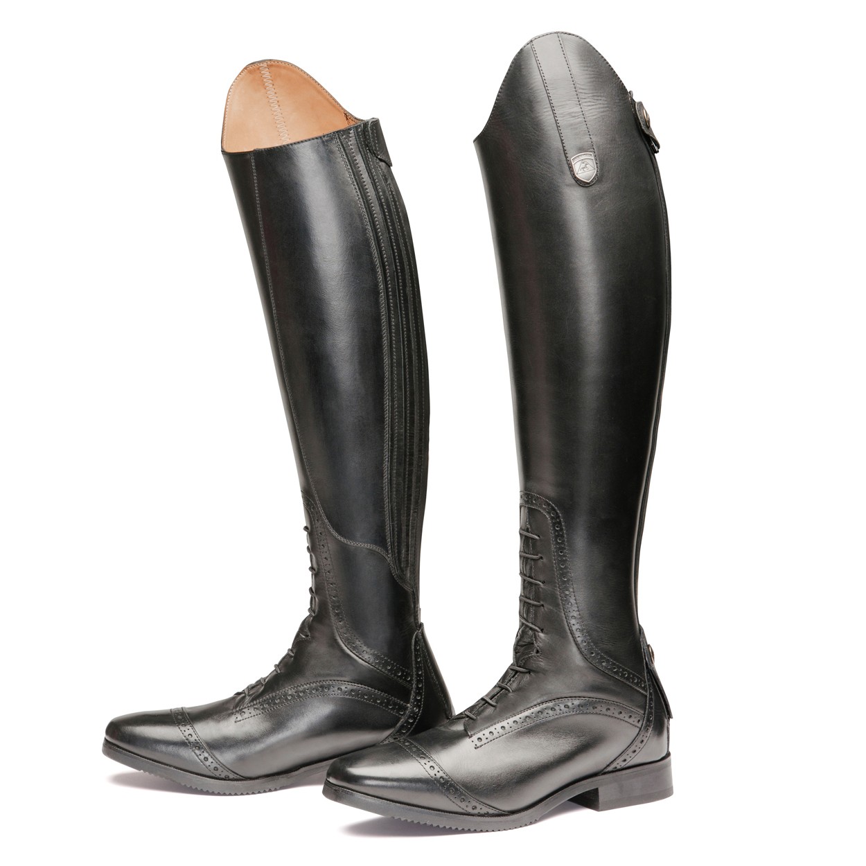 Mountain Horse Ladies Superior Tall Riding Boot (Black) - Old Dairy ...