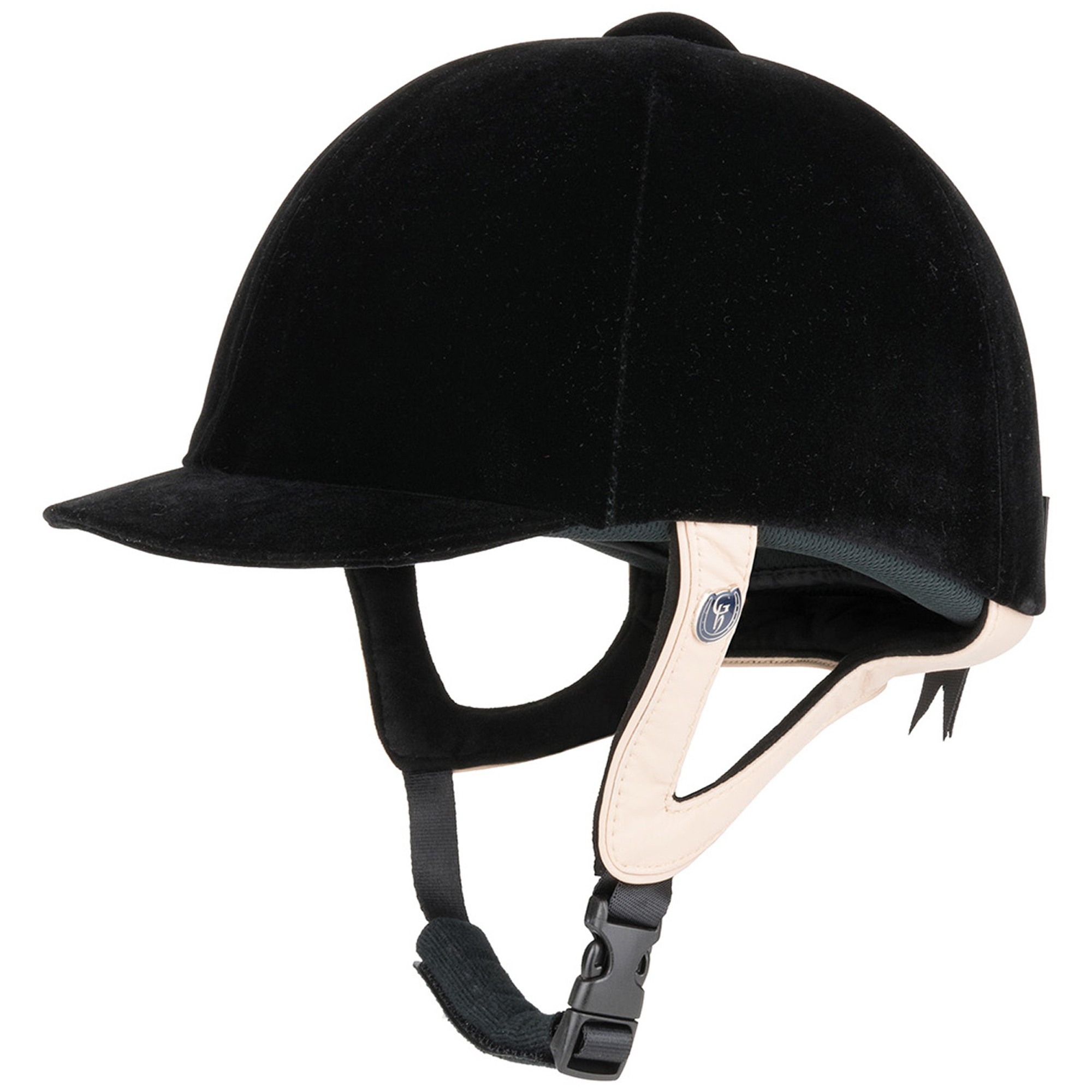 Children's Gatehouse Jeunesse Riding Hat Black Velvet WAS £59.99 