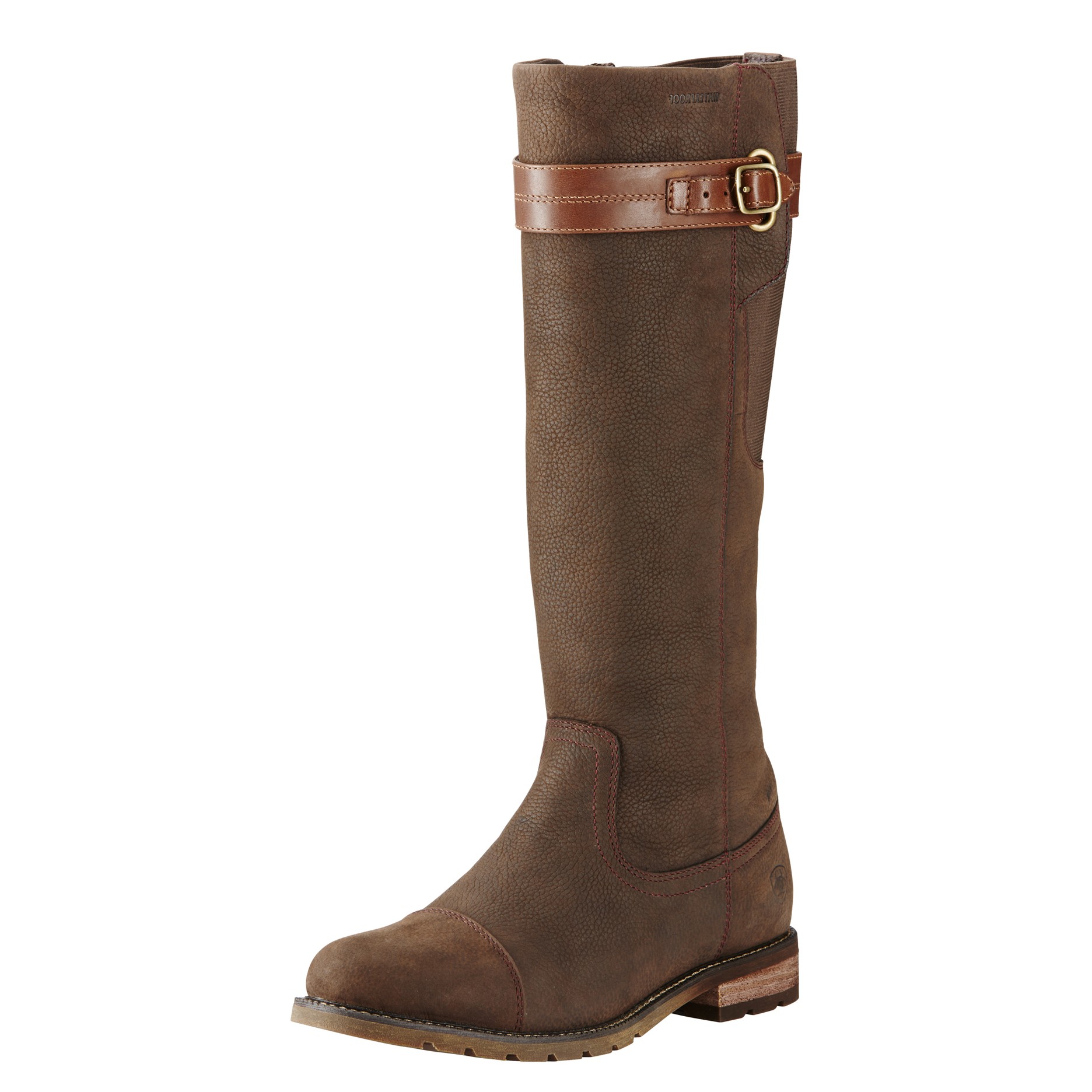 Java Brown Ariat Stoneleigh Leather Boots Reduced from £259 to £199 