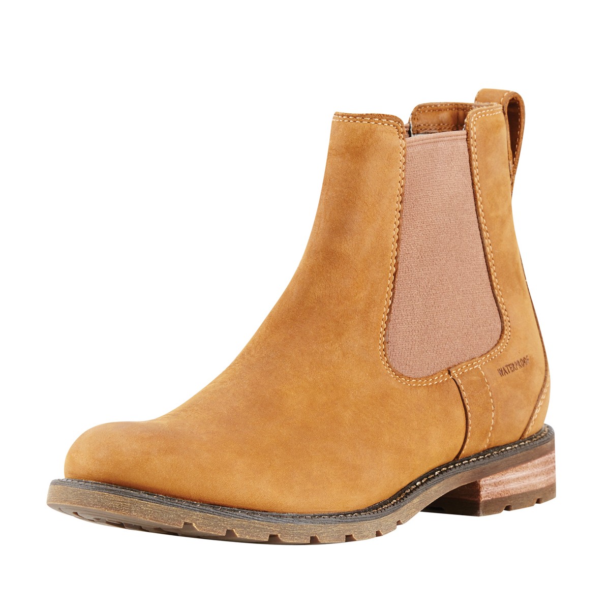 Ariat Women's Wexford H2O Boots Rustic Brown Old Dairy Saddlery