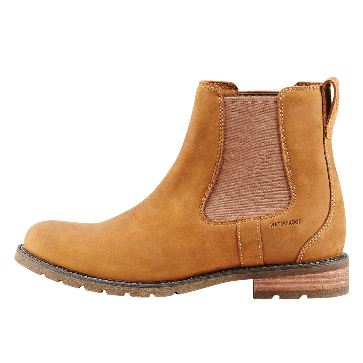 Ariat Women's Wexford H2O Boots Rustic Brown Old Dairy Saddlery