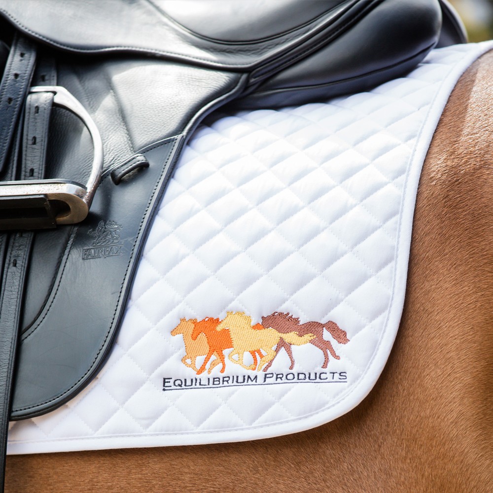 Equilibrium Dressage Saddlecloth Old Dairy Saddlery