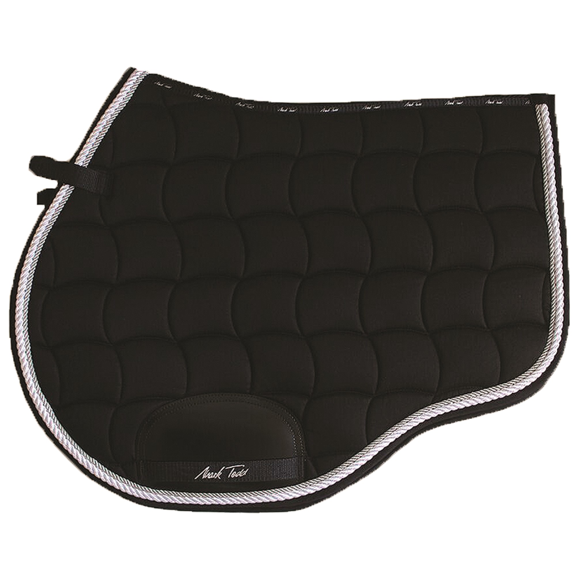 Tapis Selle Ergonomique Blanc Tapis De Selle Mark Todd GP Ergo Competition - Blanc - Occasion En Bon état Magazine Joypad