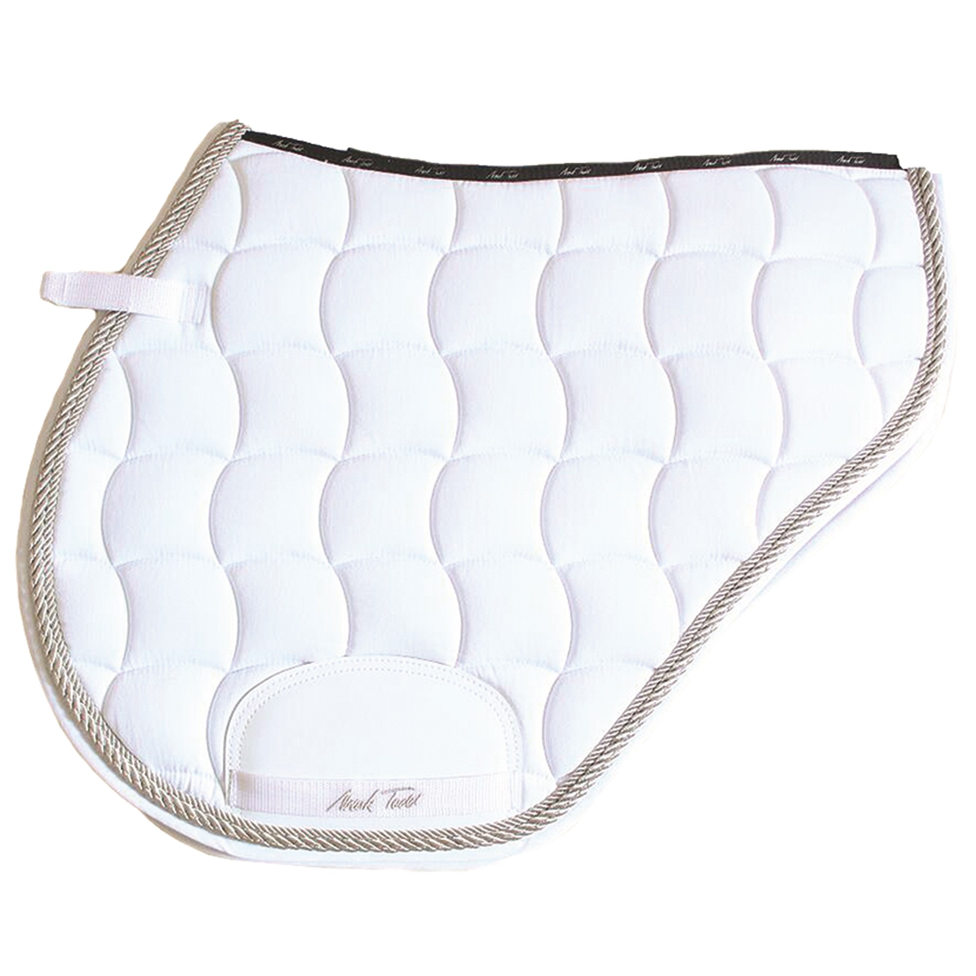 Tapis De Selle Mark Todd GP Ergo Competition - Blanc - Occasion équitation