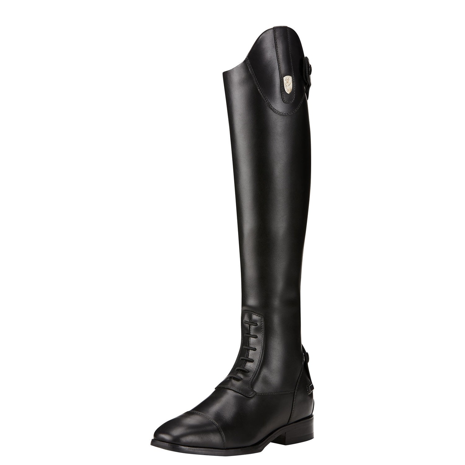 Ariat Women's Monaco Stretch Field Tall Boot Black - Old Dairy Saddlery